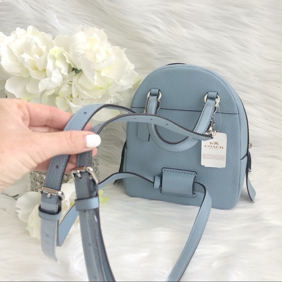 NWT COACH ANDI LEATHER BACKPACK - Picture 2 of 6